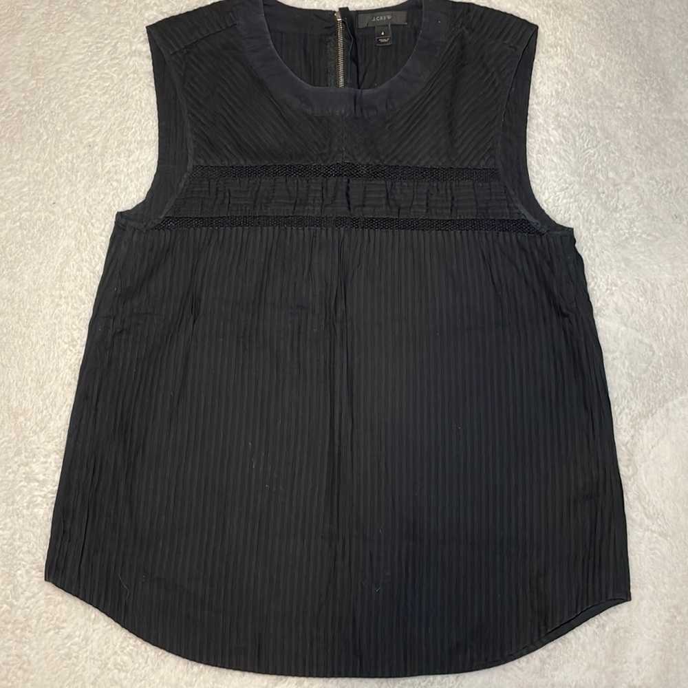 J. Crew Sleeveless Top Size 4